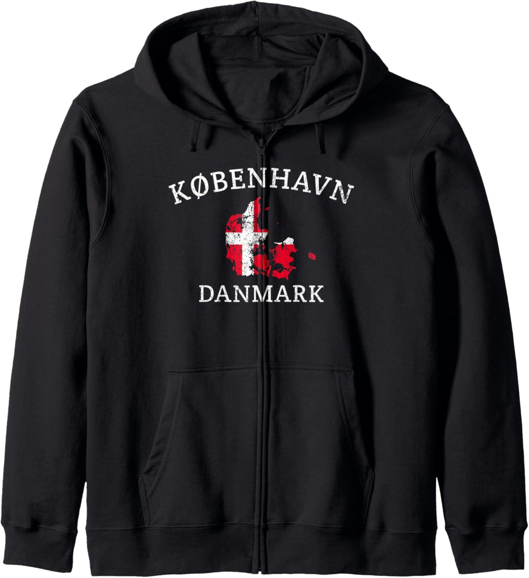 Kopenhagen Kobenhavn, Dänemark Kopenhagen Kapuzenjacke
