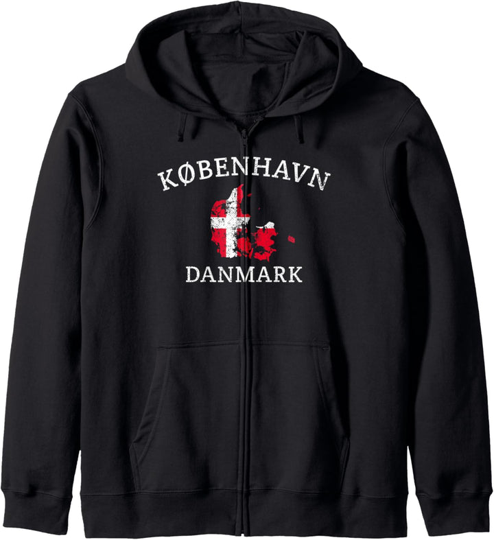 Kopenhagen Kobenhavn, Dänemark Kopenhagen Kapuzenjacke