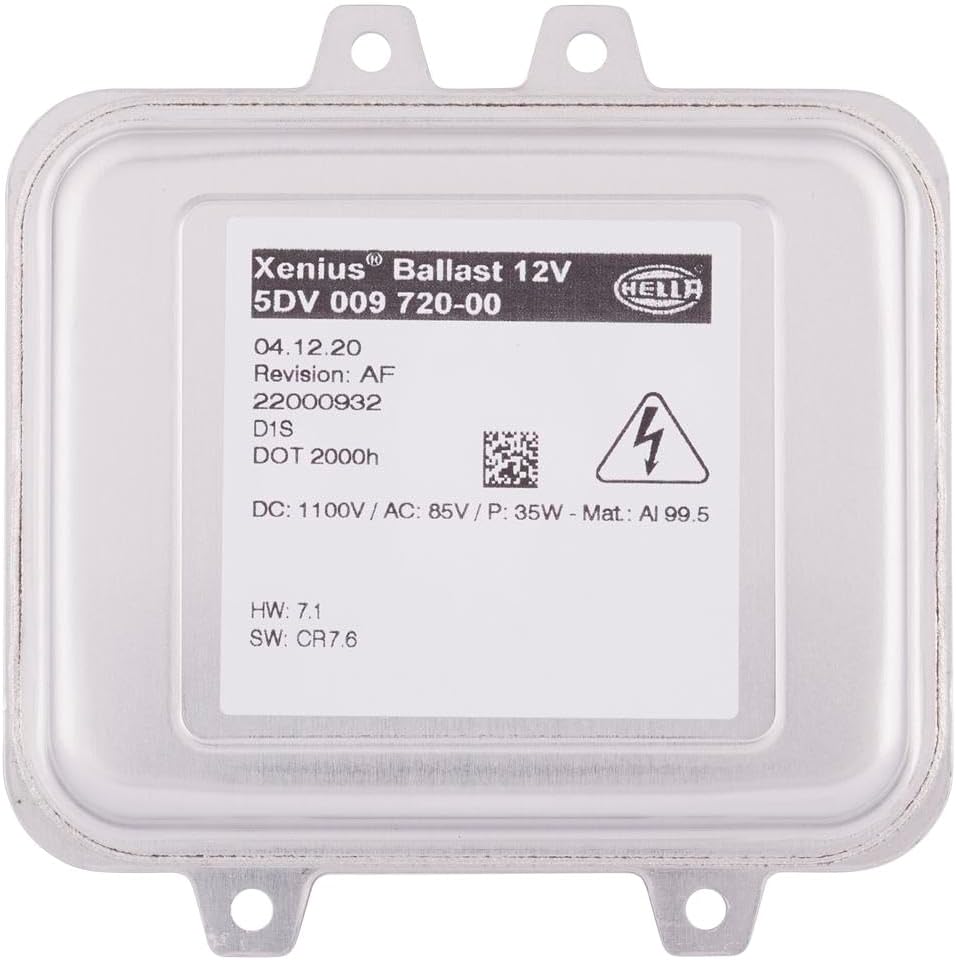 HELLA 5DV 009 720-001 Vorschaltgerät - Xenon - 12V