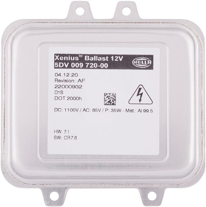 HELLA 5DV 009 720-001 Vorschaltgerät - Xenon - 12V