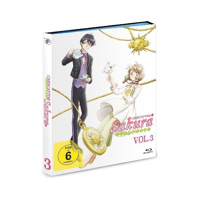 Cardcaptor Sakura: Clear Card Arc - Vol. 3 - [Blu-ray], Blu-ray