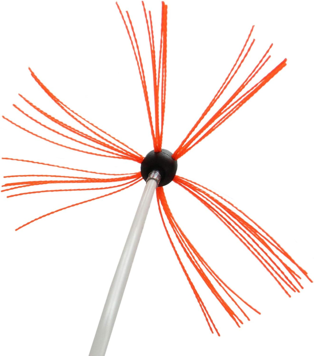 Bohrer Schornsteinbesen Schornsteinbürste Kaminbesen Schornsteinfeger Kaminkehrer Kaminbürste 12m Of