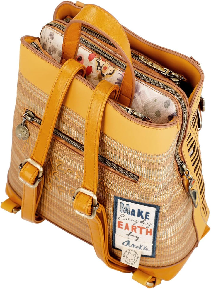 Anekke Damen Paseo 36795-227 Mehrfarbig, 27 x 29 x 11 Rucksack für unterwegs, bunt