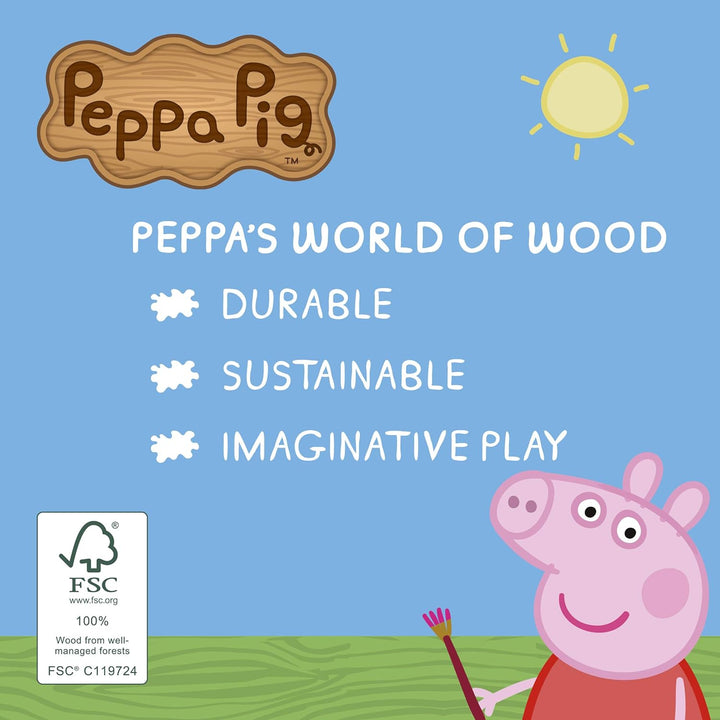 Peppa Pig 7212 Schulhaus aus Holz, versch.