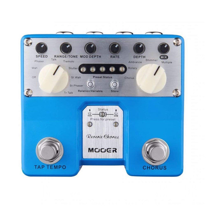 Mooer Reverie Chorus Gitarre Modulation Effekt