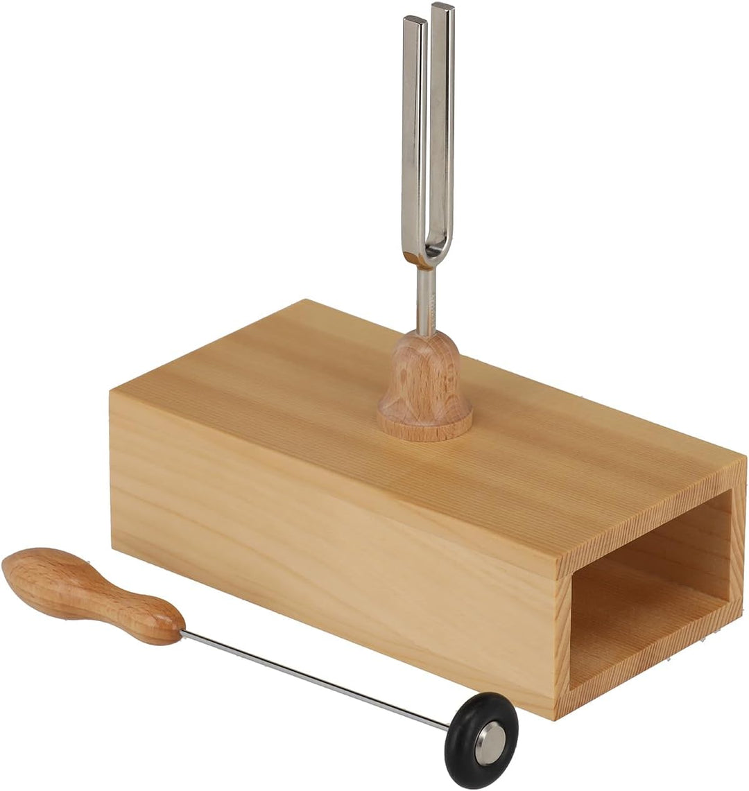 Wittner Stimmgabel Resonanzkasten 440Hz mit Schlegel, 440Hz mit Schlegel