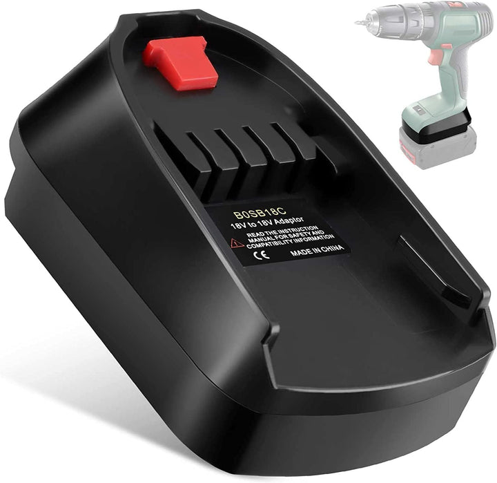 TPDL Adapter für Bosch Professional 18V System GBA Akku und für Bosch 18V PBA Grüne Elektrowerkzeuge