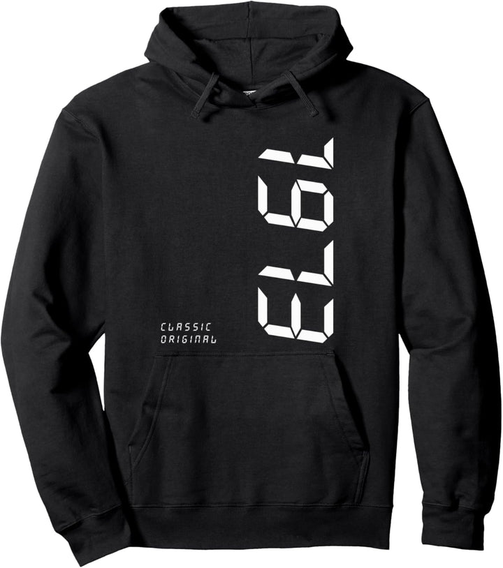 Geburtstag, Classic of 1973 Original Pullover Hoodie
