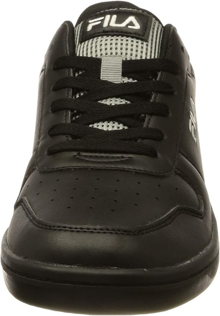 FILA Herren Netforce Ii X CrtSneaker 45 EU Schwarz, 45 EU Schwarz