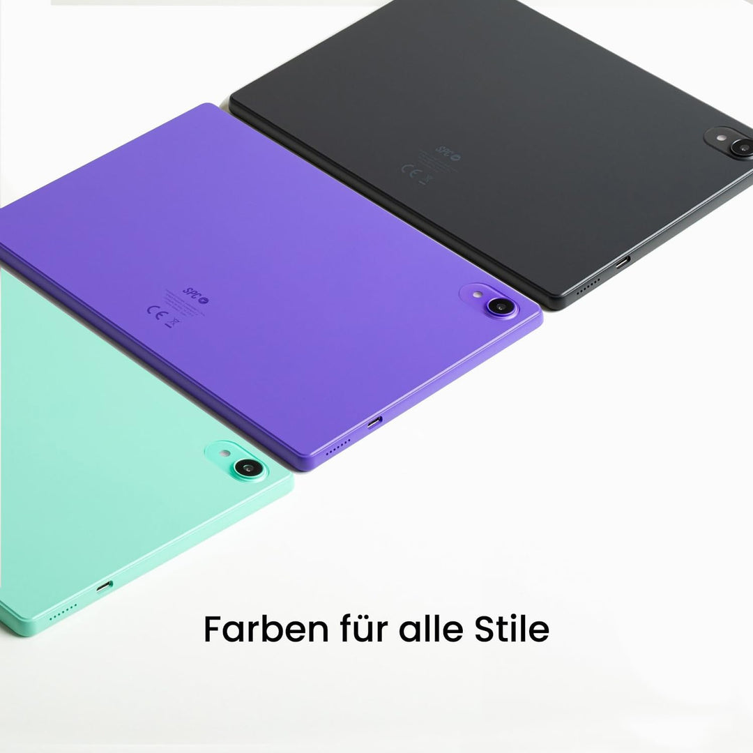 SPC Gravity 5 SE - Tablet 10 Zoll Farbe Minze, IPS InCell-Display, Octa-Core, 5000 mAh, 4 GB RAM, 64