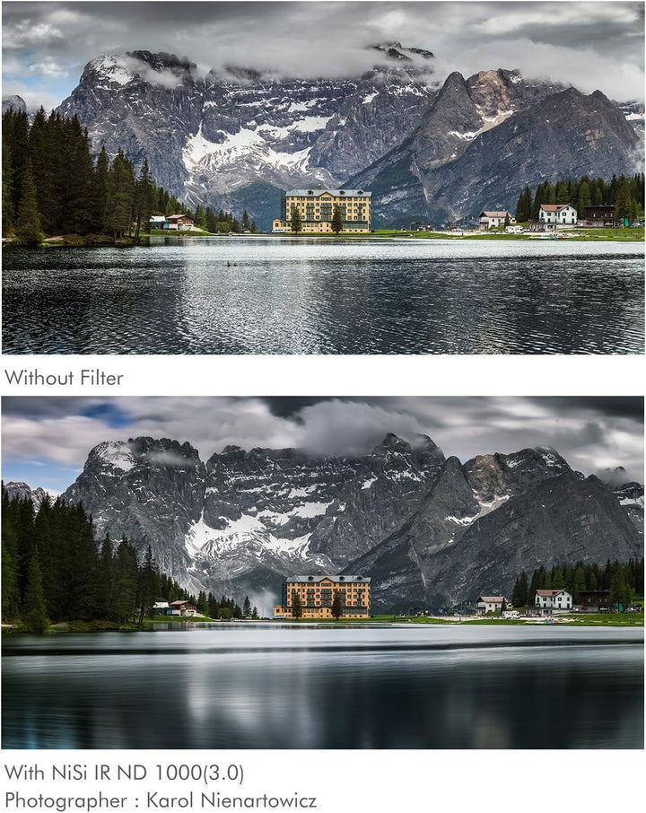 NiSi 100mm ND Filter-Kit Extreme - ND8, ND64, ND1000, ND32000 und Zubehör 100mm ND EXTREME KIT, 100m