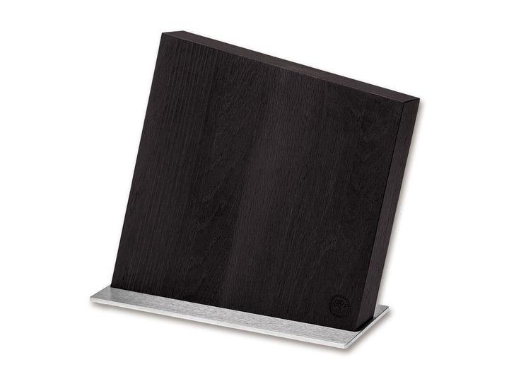 BÖKER SOLINGEN Messerblock Style Räuchereiche, 24.5 x 10 x 25 cm Square Räuchereiche, Square Räucher
