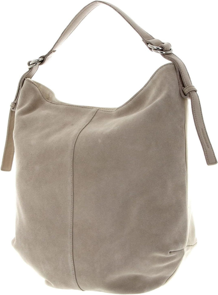 FREDsBRUDER Dohi Schultertasche Leder 40 cm Marble, Marble