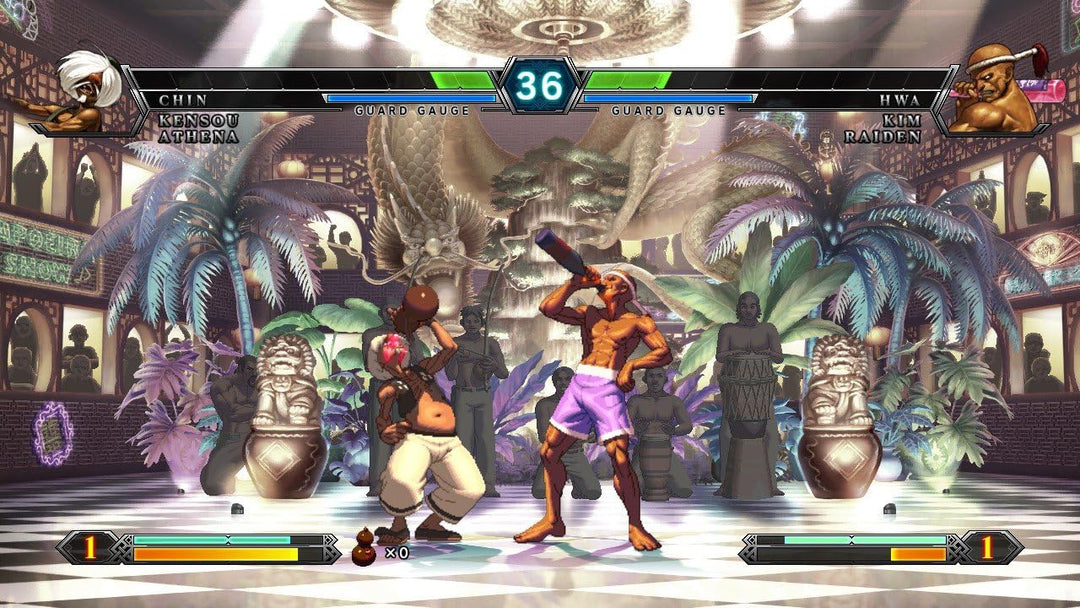 The King of Fighters XIII Global Match PlayStation 4