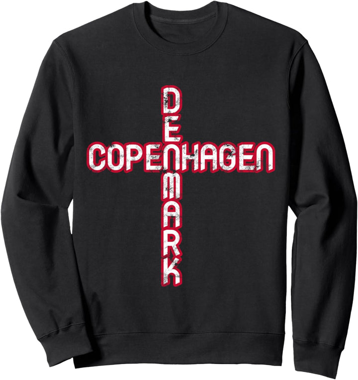 Kopenhagen Souvenir, Dänemark, Dänischer Stolz, Copenhagen Sweatshirt