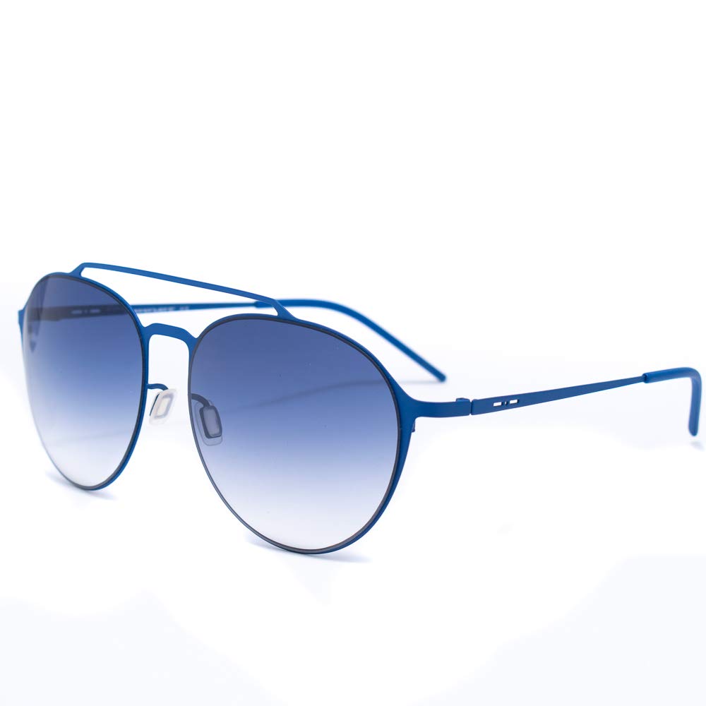 Italia Independent Damen 0221-022-000 Sonnenbrille, Blau (Azul), 60.0