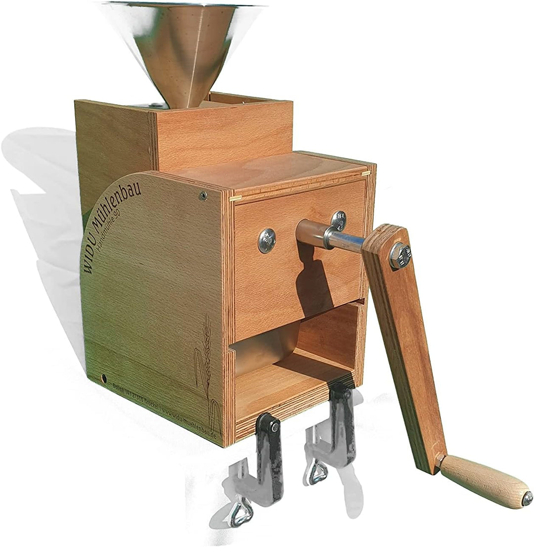 WIDU Handmühle 90 Mühlenbau Getreidemühle