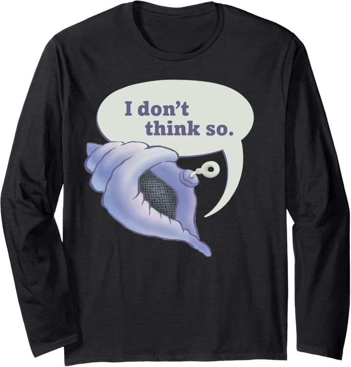 SpongeBob SquarePants Magic Conch I Don't Think So Langarmshirt