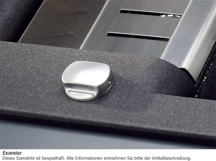 Franke Basis BFG 611-62 Cashmere Fragranit Grau Spülbecken Küchenspüle Auflage