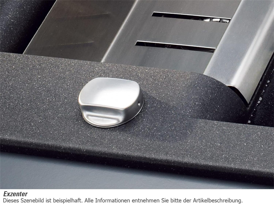 Franke Basis BFG 620 Onyx Granitspüle