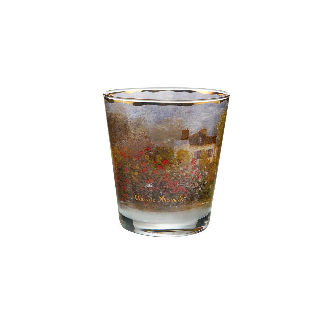 Goebel Das Künstlerhaus - Teelicht Artis Orbis Claude Monet Bunt Glas 66900411