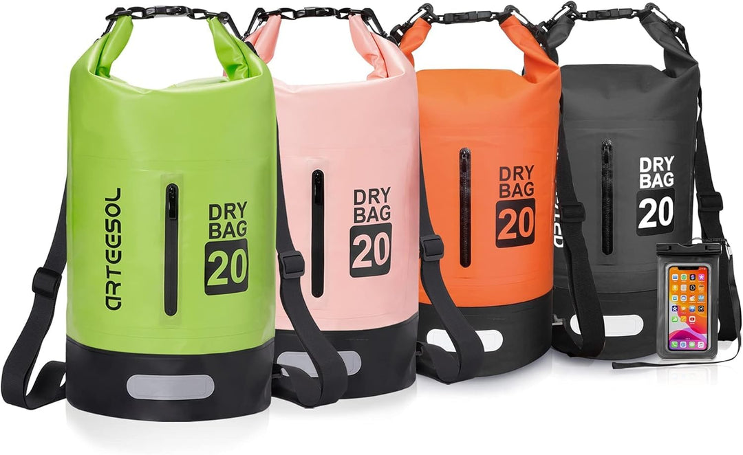 Dry Bag - 5L 10L 20L 30L Waterproof trockener Beutel/Sack wasserdichte Tasche mit Langem justierbare