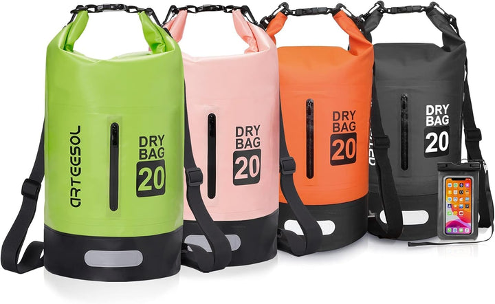 Dry Bag - 5L 10L 20L 30L Waterproof trockener Beutel/Sack wasserdichte Tasche mit Langem justierbare