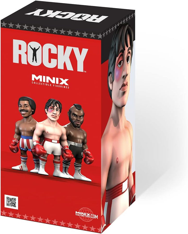 MINIX Collectible Figurines, Rocky - Rocky, 12 cm Sammelfigur, Ab 17+ Jahren, Deutsch