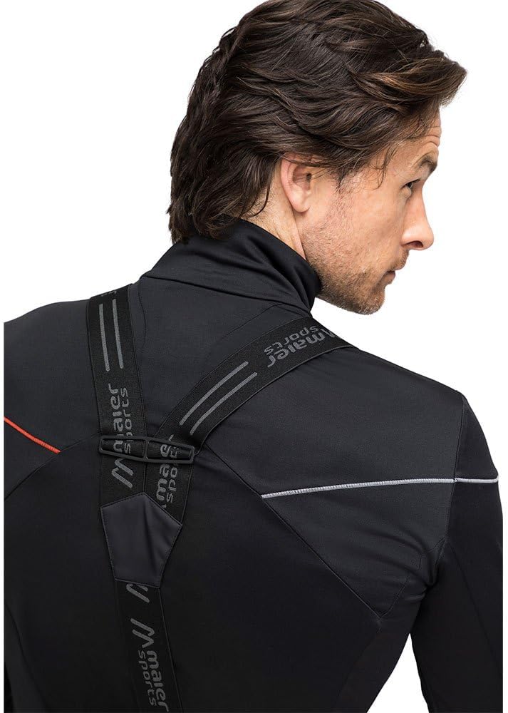 Maier Sports Anton Slim, Enganliegende Herren Skihose, wasserdichte Schneehose, Stretchmaterial und