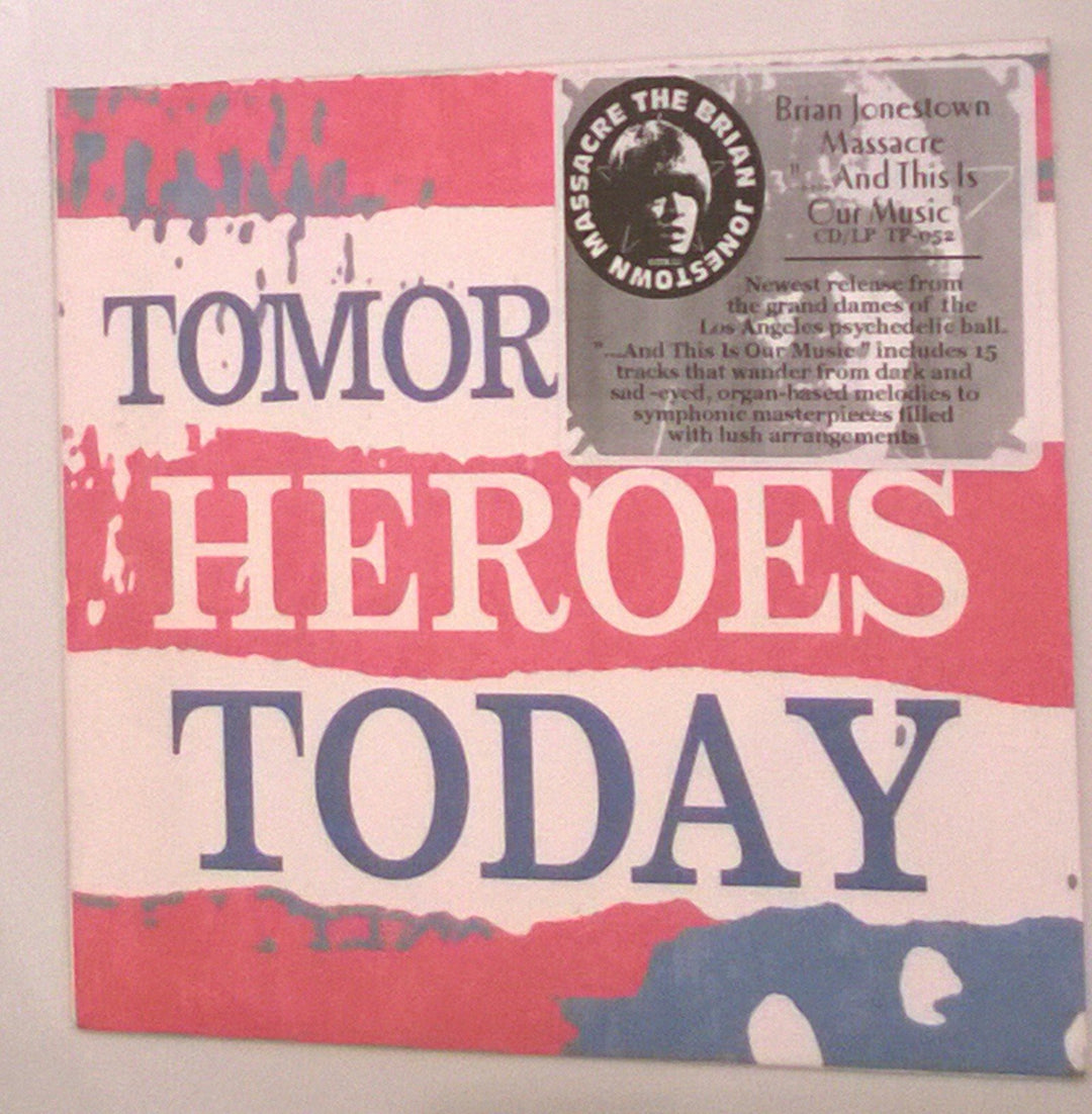 And This Is Our Music/Tomorrow..., Audio-CD