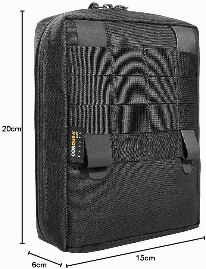 Tasmanian Tiger TT Tac Pouch 6.1 Rucksack Zusatz-Tasche mit Patch Klett-Fläche Molle-System kompatib