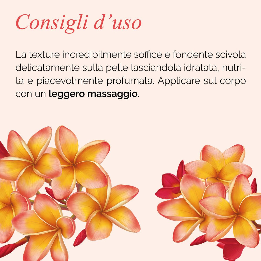 Frangipani Scented Body Cream
