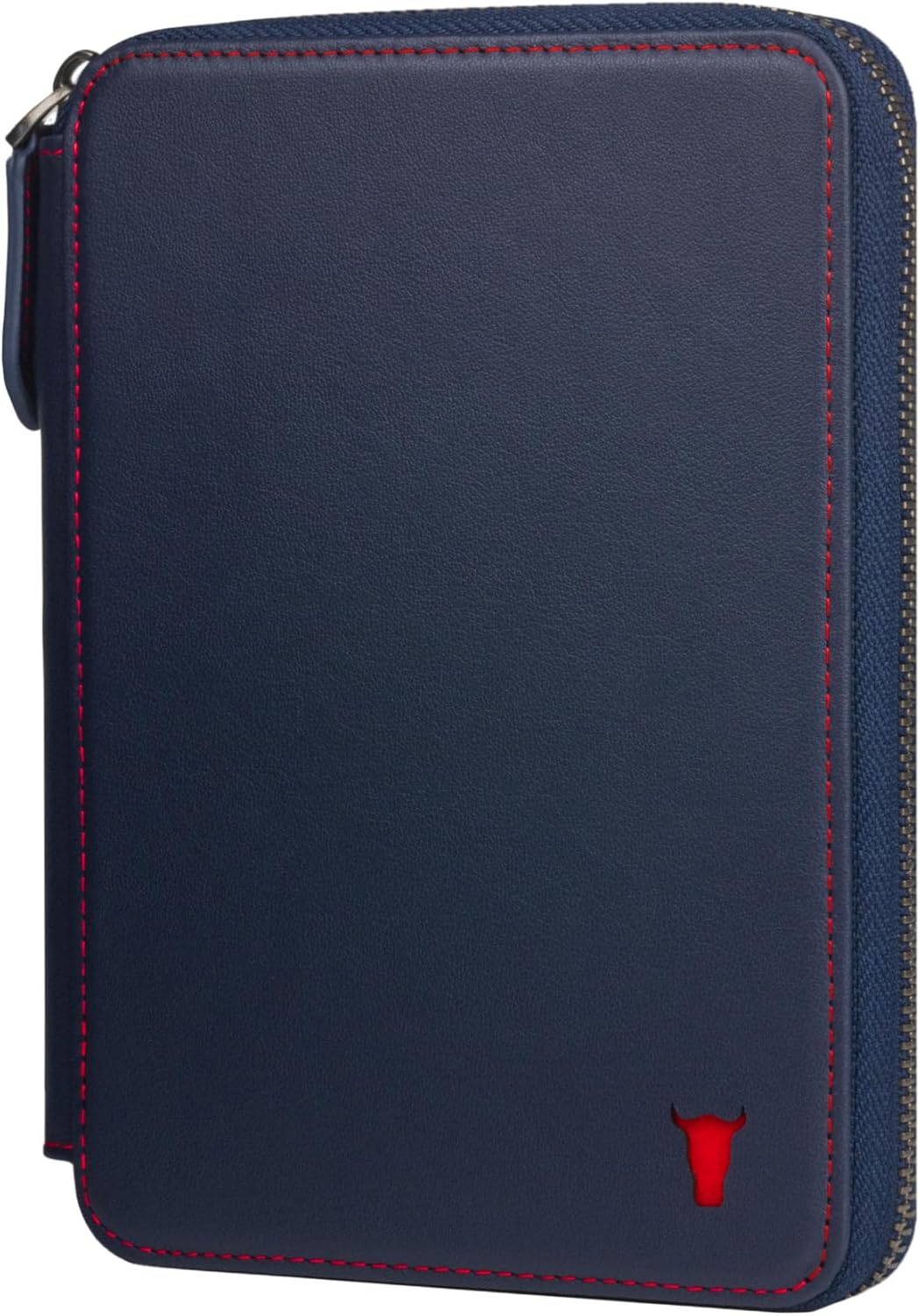 TORRO Reisebrieftasche - Reisebrieftasche aus echtem Leder mit Reisepasshalter und abnehmbarem Karte