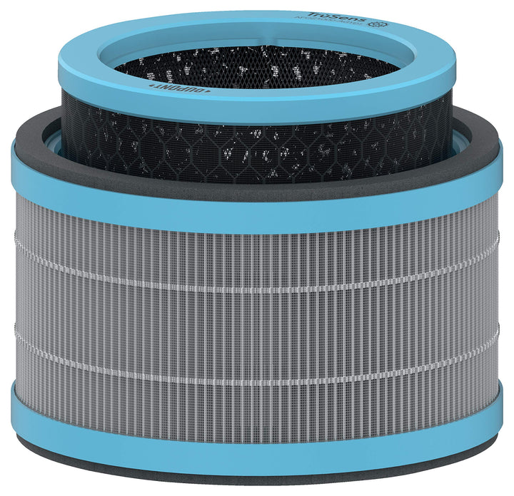 Leitz TruSens Allergie &amp; Grippe HEPA-Filter mit Trommel für Leitz TruSens Z-1000 Luftreiniger, Antiv