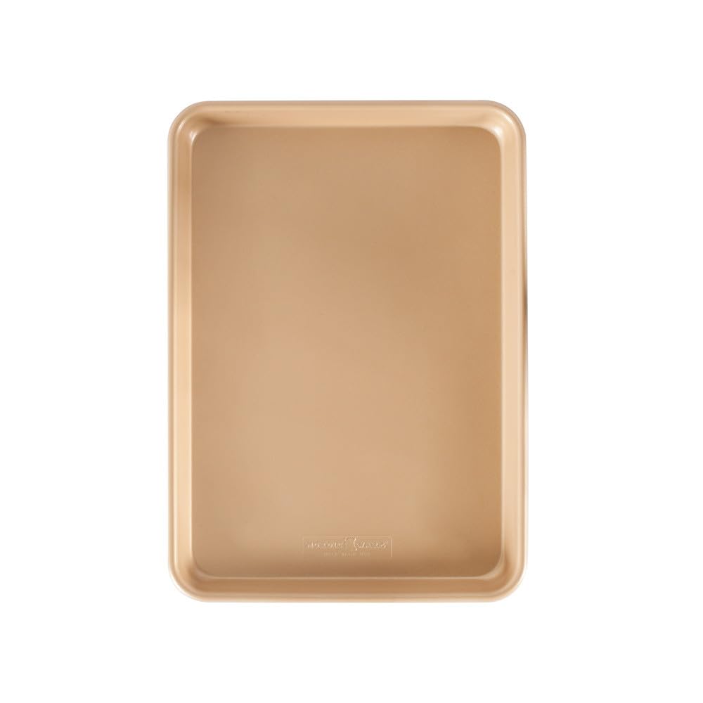 Nordic Ware Aluminium-Antihaftbeschichtung, 15,125 x 10,625 44850 Naturals Antihaft-Gelee-Rollen-Bac
