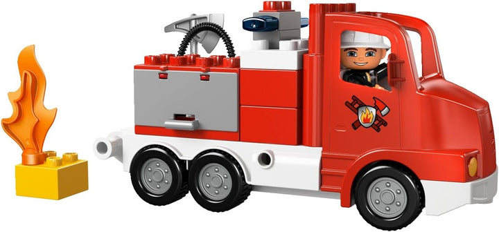Lego 5682 - DUPLO Town 5682 Feuerwehrwagen