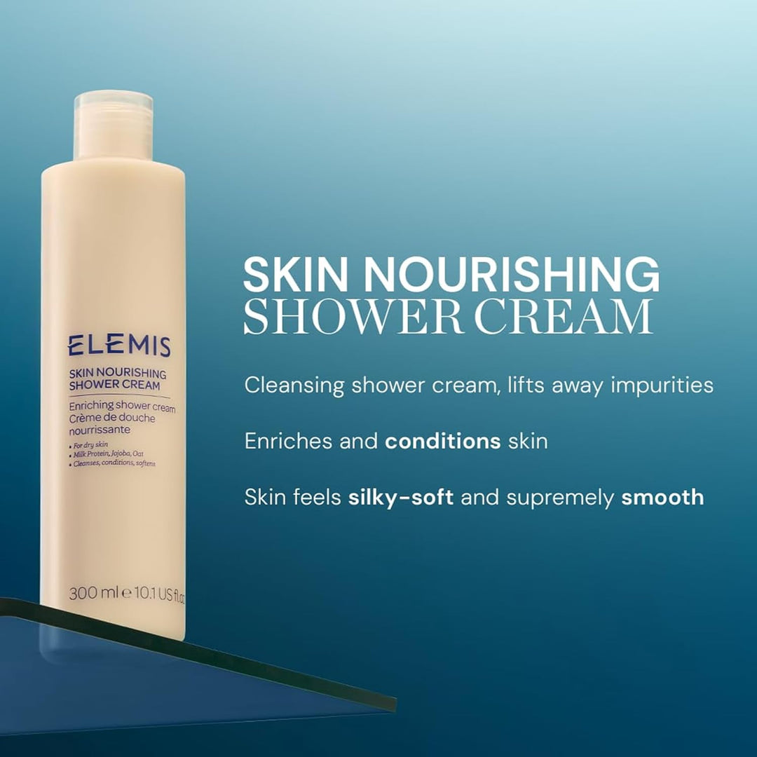 Elemis Skin Nourishing Shower Cream , 1er Pack (1 x 300 ml)