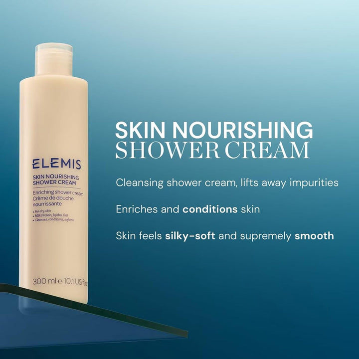 Elemis Skin Nourishing Shower Cream , 1er Pack (1 x 300 ml)