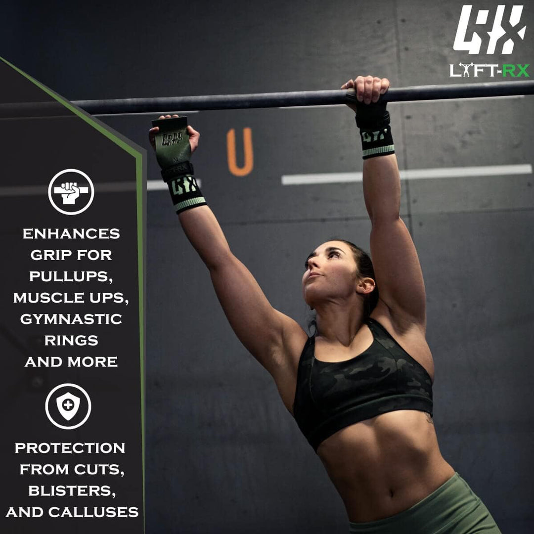 Carbonfaser Hand Grips - Weightlifting, Cross Train, Pullup, Muscle Ups, Gym, Gewichtheben, Gymnasti