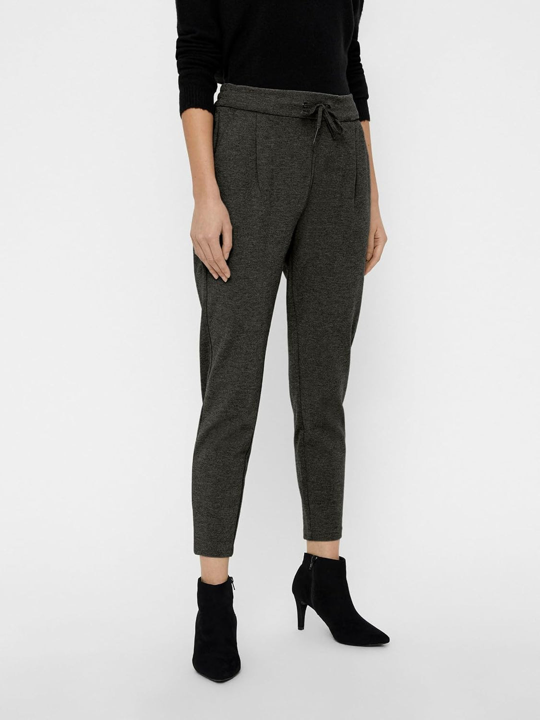 Vero Moda Female Hose VMEVA Mittlere Taille Hose XXS / 28L Peat, XXS / 28L Peat