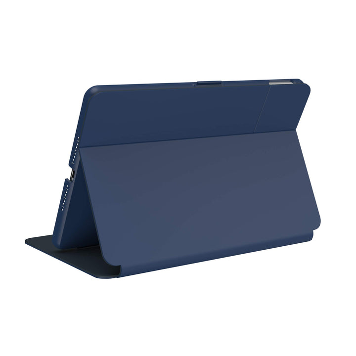 Speck-Produkte BalanceFolio iPad 10,2-Zoll-Schutzhülle und Ständer (2019-2021), Küstenblau/Anthrazit