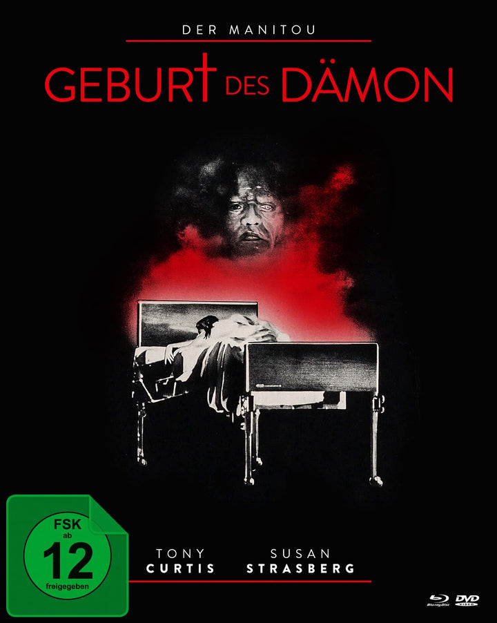 Der Manitou - Mediabook "Geburt des Dämon" (+ DVD) [Blu-ray], Blu-ray