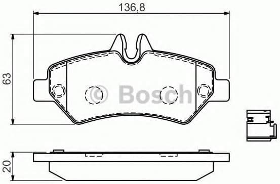 Bosch Bremsbeläge
