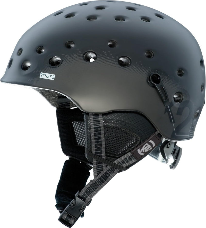 K2 Ski Herren Skihelm ROUTE black 1044103.1.1 Snowboard Snowboardhelm Kopfschutz Protektor L-XL Schw