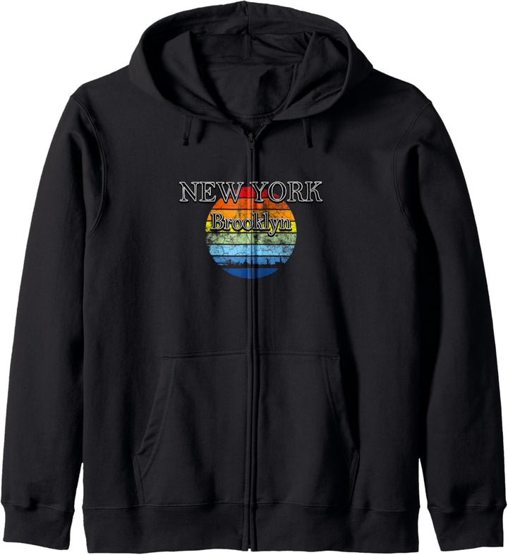 New York City BROOKLYN USA UNITED STATES NYC Urlaub Reise Kapuzenjacke