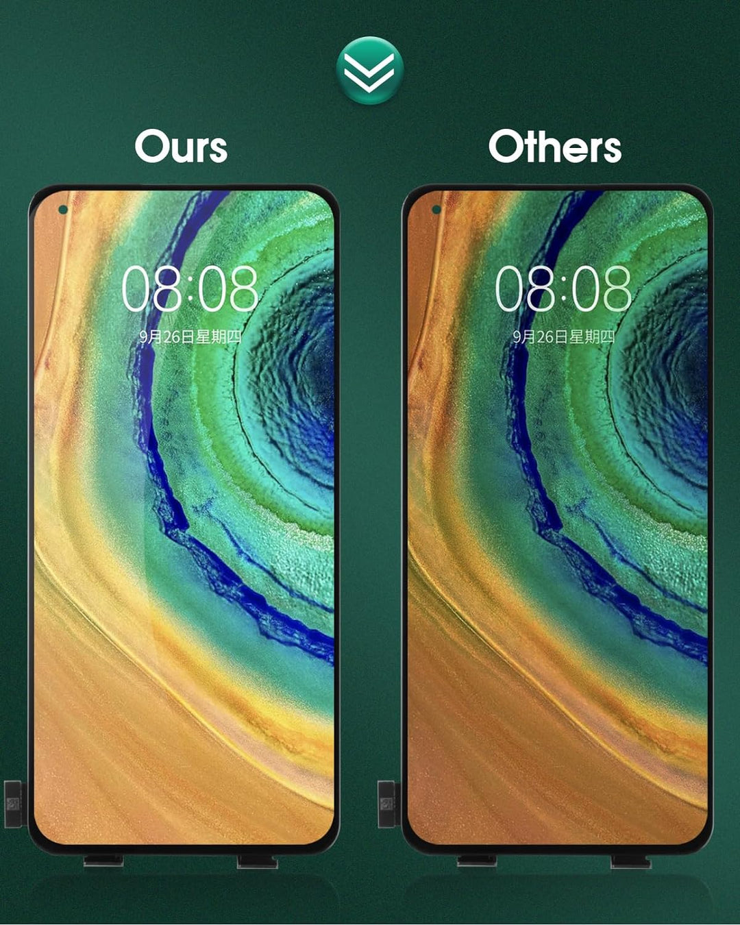 Für Xiaomi 11 Lite 5G NE Bildschirm Ersatz für Mi 11 Lite LCD Display für Xiaomi 11 Lite 5G NE Touch