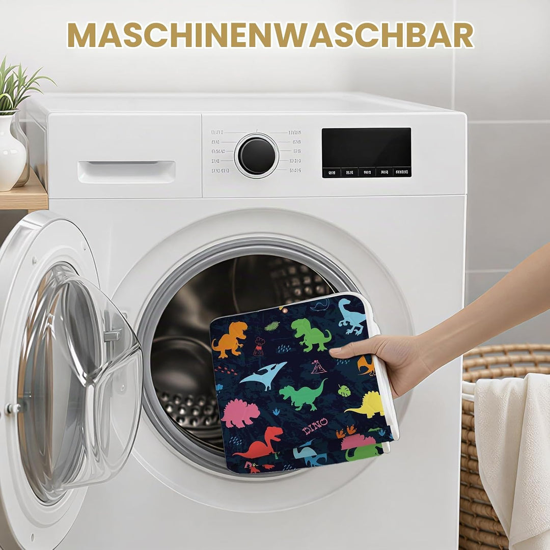 Dinosaurier-PIPI-Pads, Töpfchen-Trainingsbett-Pads, 100% wasserdicht und Bettnässtücher für Einzel-
