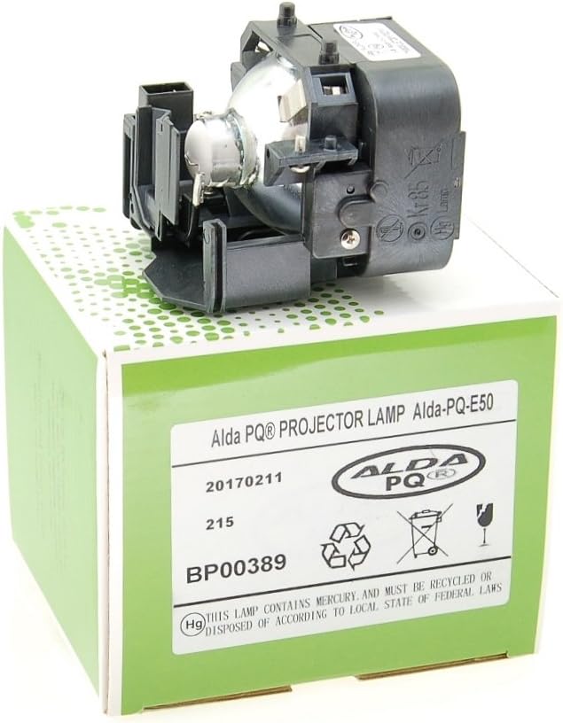 Alda PQ Premium, Beamer Lampe kompatibel mit EPSON EB-824, EB-824H, EB-825, EB-826WH, EB-84H, EB-84L