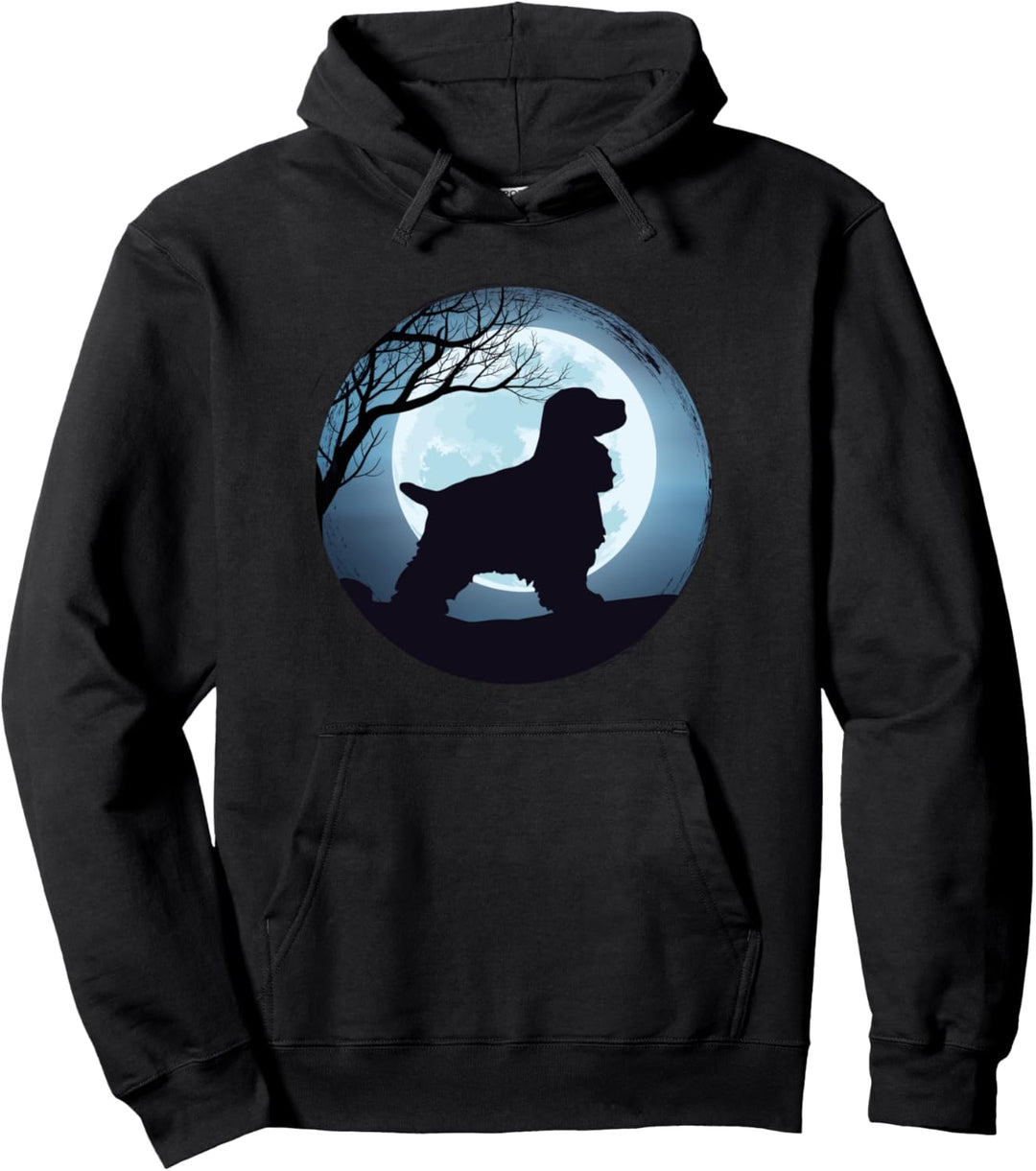 English Cocker Spaniel Kapuzenpullover Geschenk Idee Pullover Hoodie