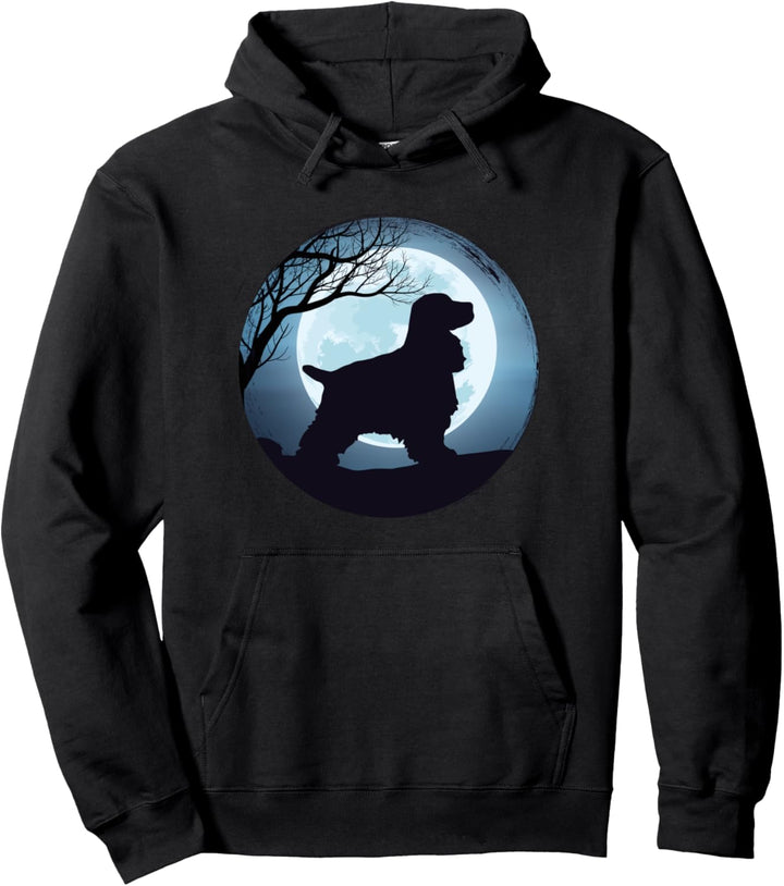 English Cocker Spaniel Kapuzenpullover Geschenk Idee Pullover Hoodie